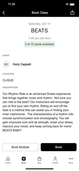 Game screenshot Clique Cycling + Fitness hack