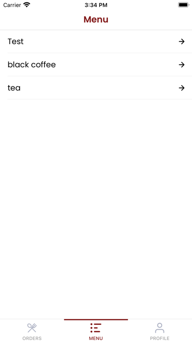 Bandi Bytz Vendor Screenshot