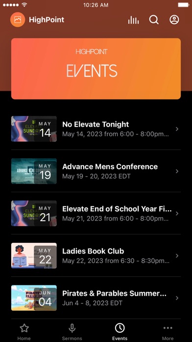 HighPoint Orlando Screenshot