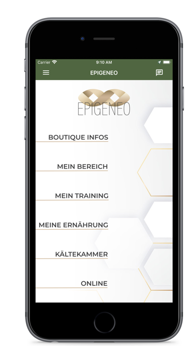 EPIGENEO BOUTIQUE STUDIO Screenshot