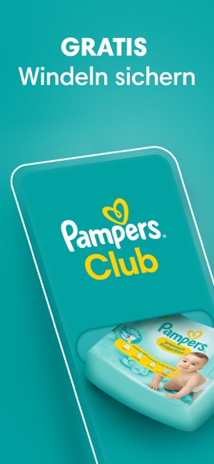Pampers Club - Treueprogramm on the App Store