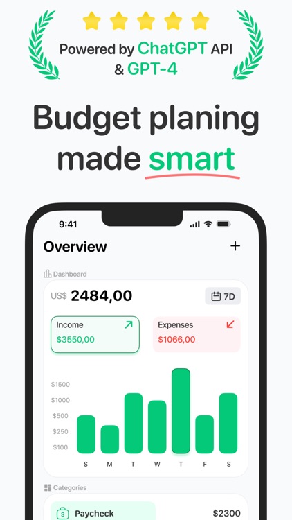 Spend: AI Budget Tracker