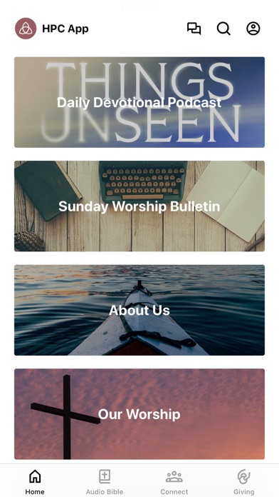 Hope Presbyterian Bellevue Screenshot