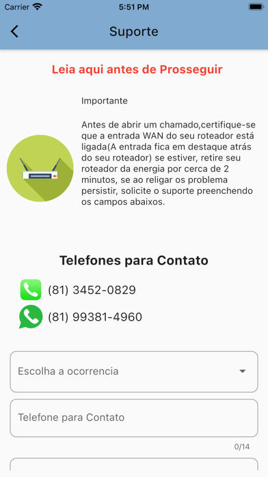PowerTec Telecomunicações Screenshot
