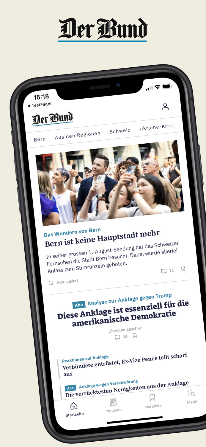 Der Bund Nachrichten