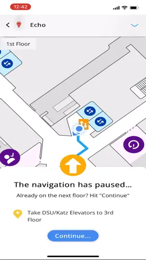 Northwell Wayfinding screenshot 2