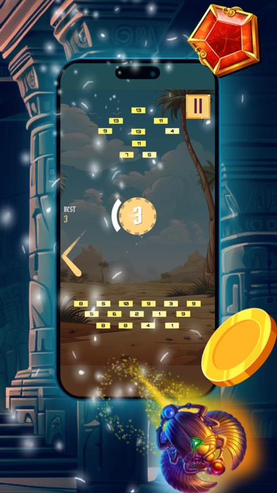 Egypt Breakout Screenshot