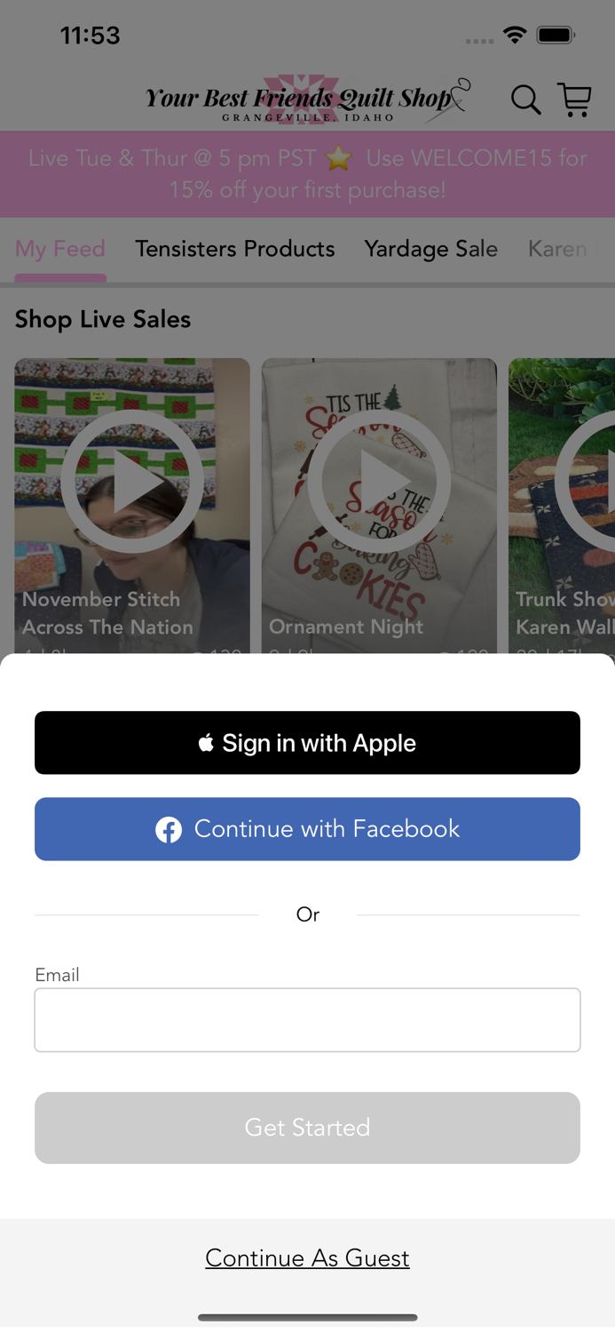 Your Best Friends Quilt Shop