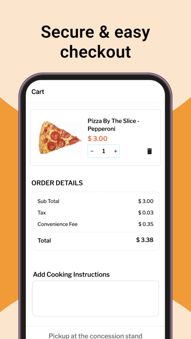 Snack Shack App Screenshot
