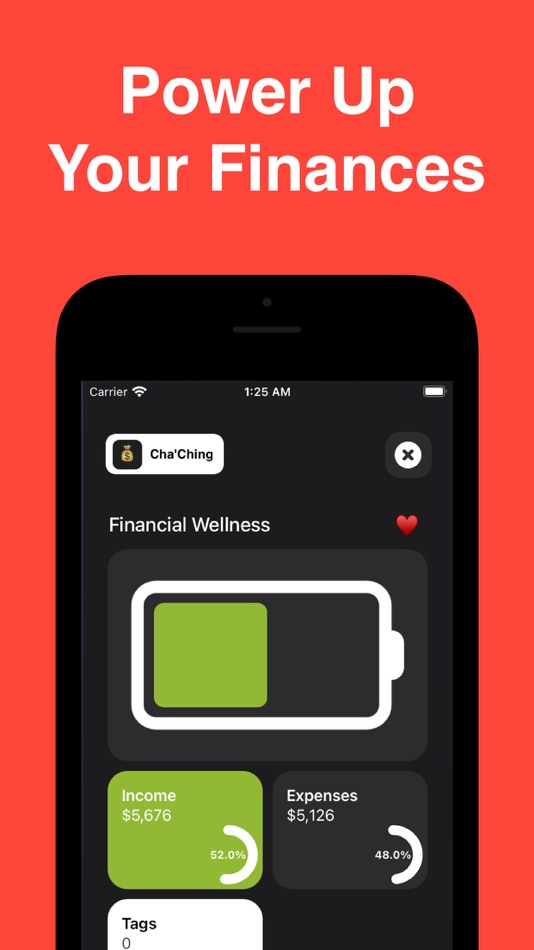 #2. Cha'Ching (iOS) 게시자: Softwurx LLC