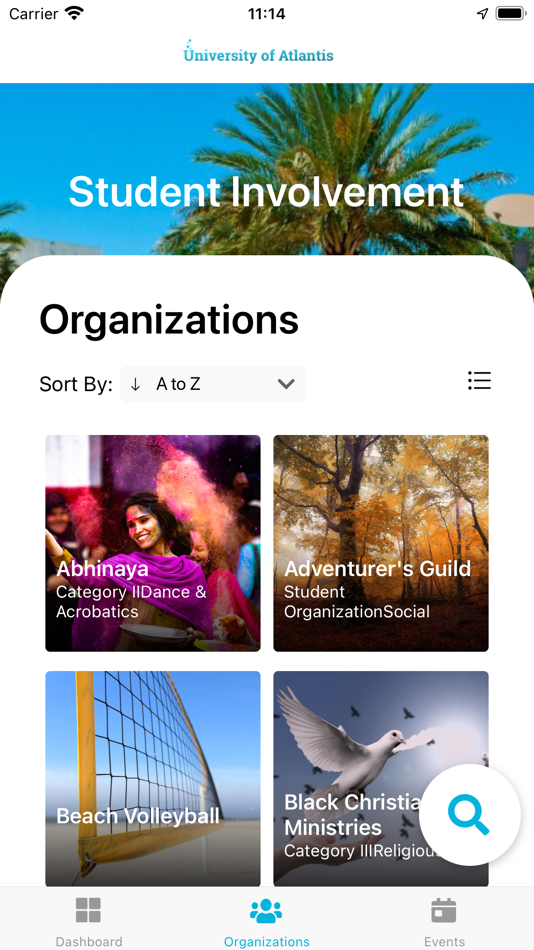 #5. Modern Campus Involve (iOS) 由: Check I'm Here, LLC