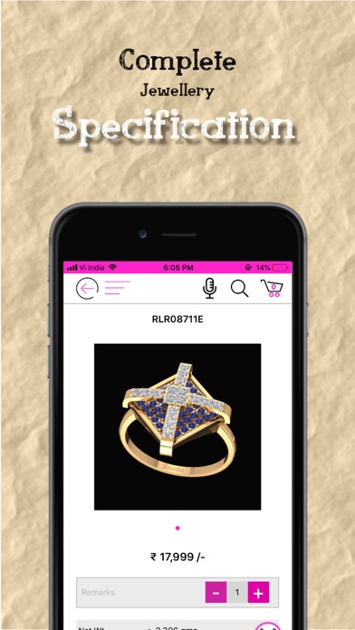 Rosetta Diamond Jewellery Screenshot