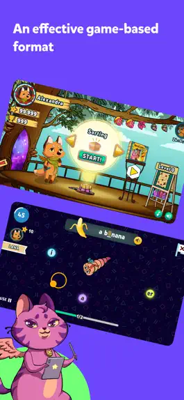 Game screenshot NOVAKID English school hack