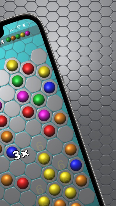 Hexagon Cells Screenshot