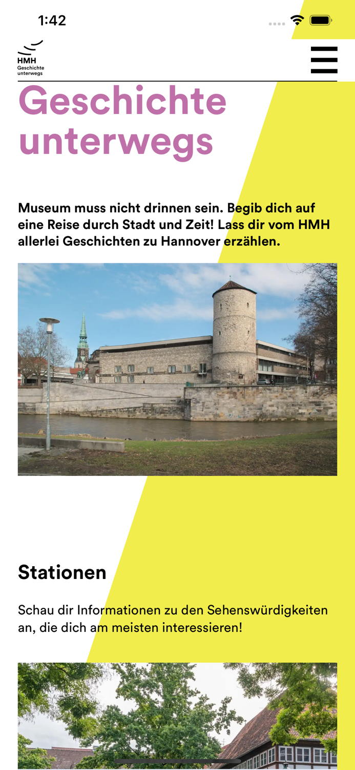 Geschichte Unterwegs