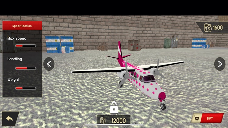 Airplane Flight Pilot Game 3D screenshot-3