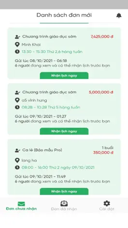 Game screenshot Trông Trẻ Pro: Giáo Viên apk
