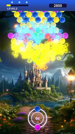 Game screenshot Bubble Shooter - Fairy Castle apk