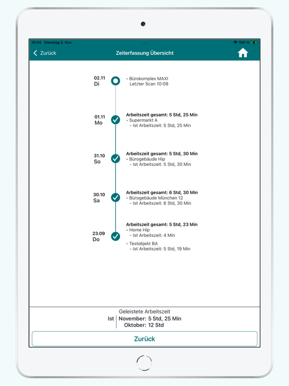Screenshot #6 pour COGRUApp