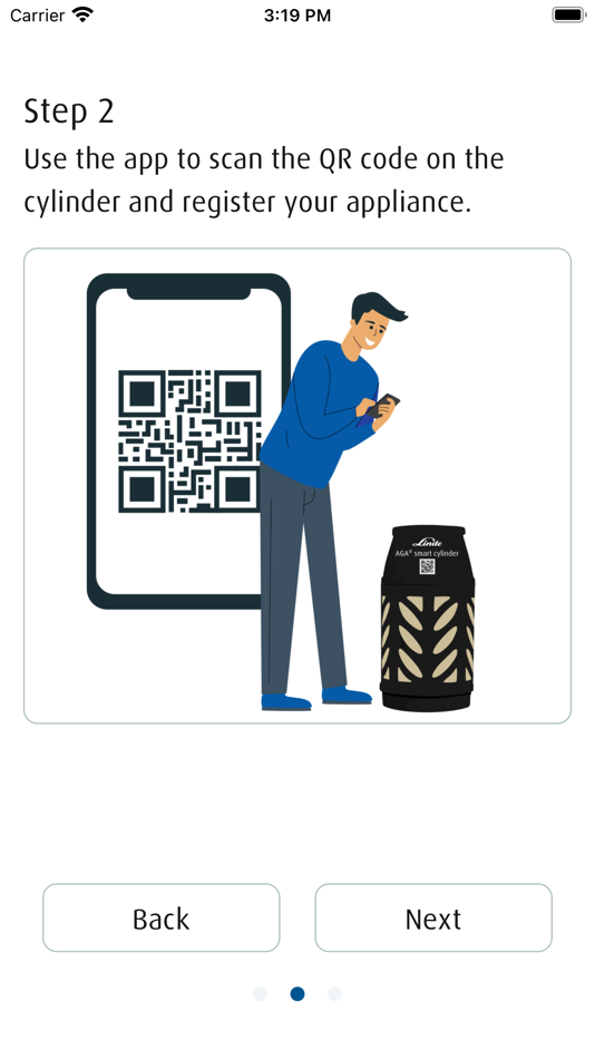 #4. Smart cylinder (iOS) 由: AGA Region Europe North