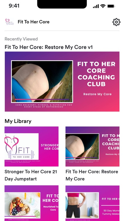 Fit To Her Core