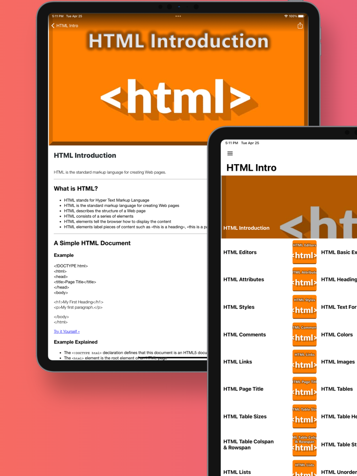 HTML and CSS - Learn Programming