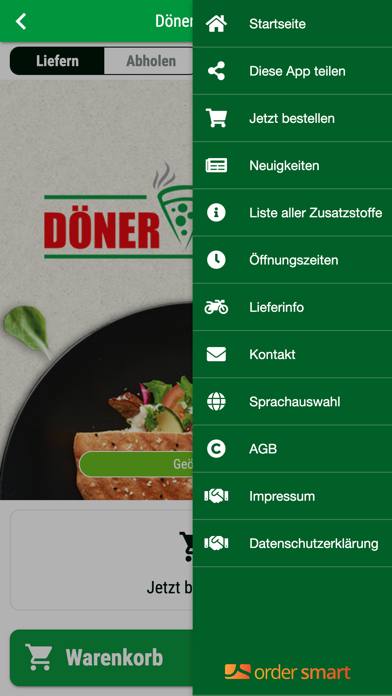 Dönerwetter Dortmund Screenshot