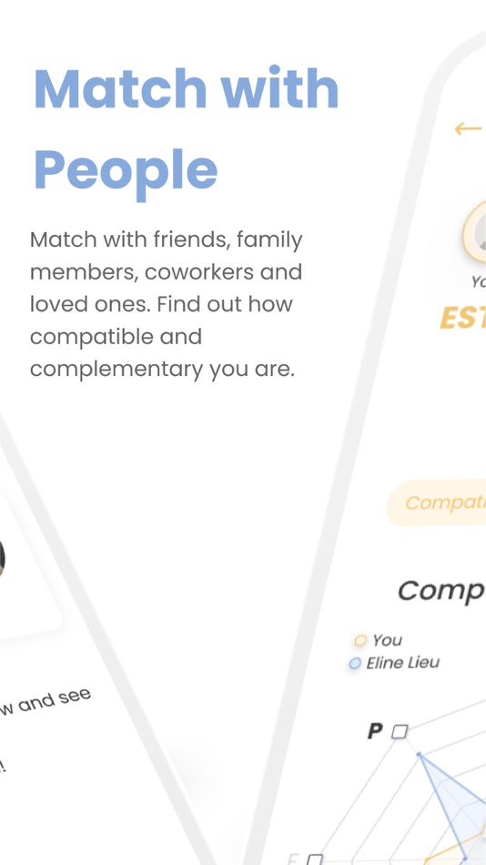 #7. Personality VIEW: Test & Match (iOS) 由: OVVIO Solutions