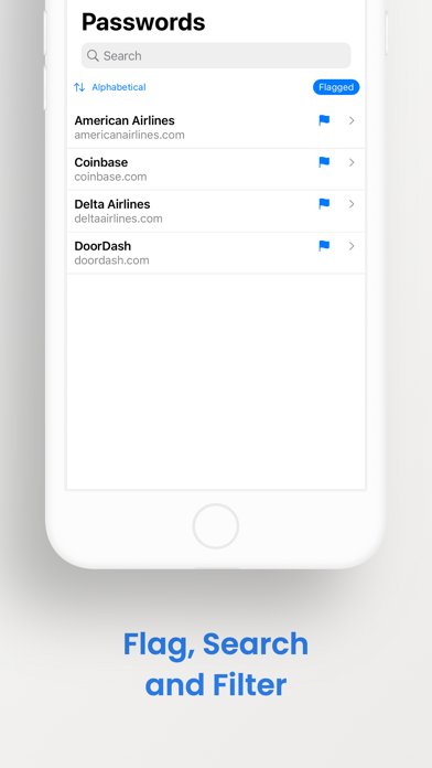 iCredential - Password Manager Screenshot