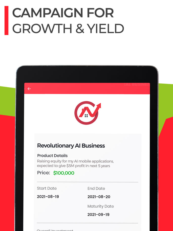 UFUND Investing Fundraising