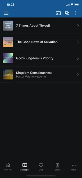 Game screenshot Christian House of Prayer apk