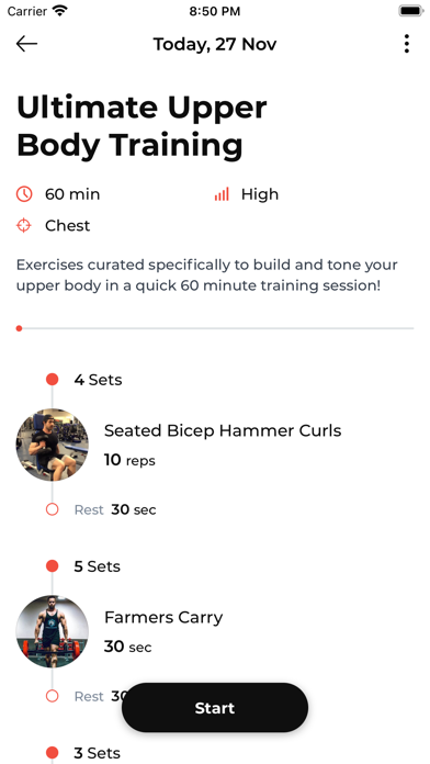Noble Nutrition Screenshot