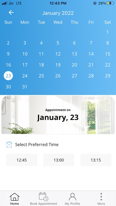GMCClinics Screenshot