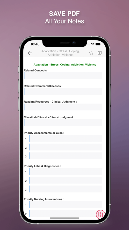 #3. NurseThink® NoteBook (iOS) 由: Skyscape Medpresso Inc