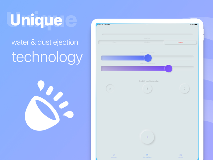 Water Eject  Speaker Cleaner