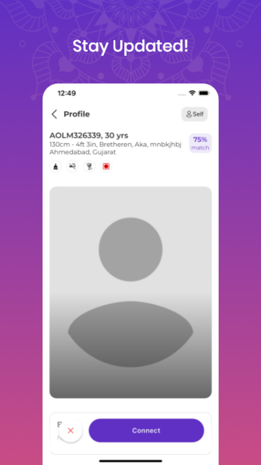 #7. Art of Living Matrimony (iOS) Podle: Sumeru Software Solutions