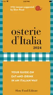 osterie d'italia 2024 iphone screenshot 1