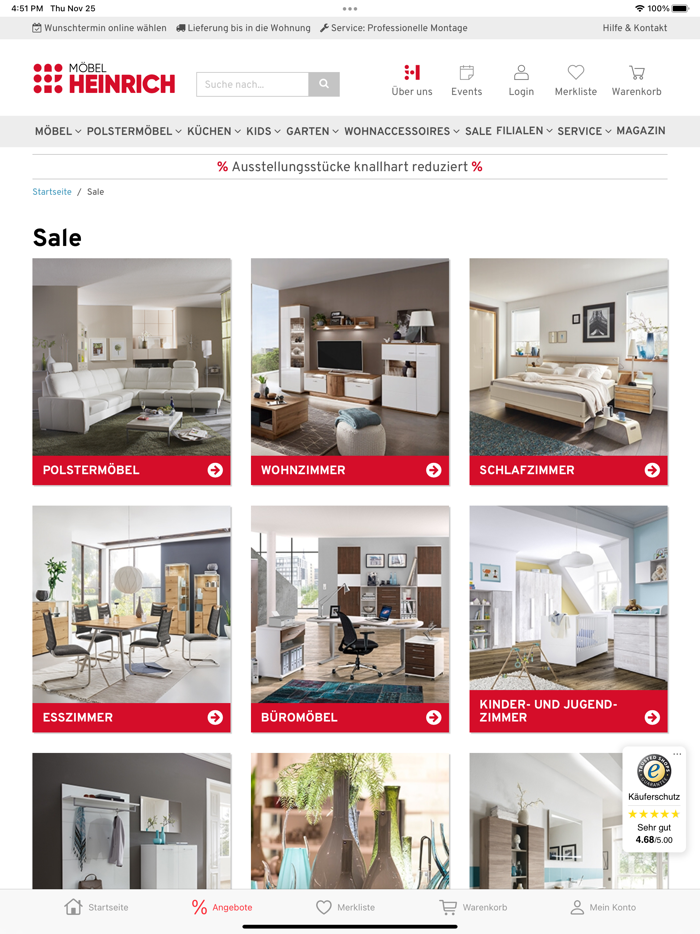 Möbel Heinrich