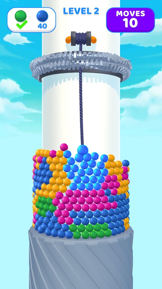 #3. Bubble Chain (iOS) 게시자: Nova Sphere Limited
