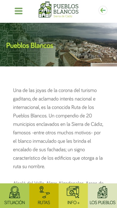 Pueblos Blancos de Cádiz Screenshot