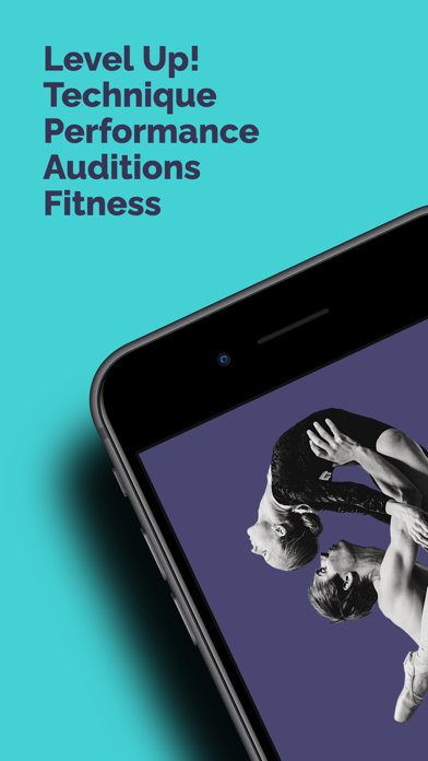 DancePro App Screenshot