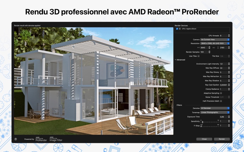 Screenshot #3 pour Live Home 3D Design de Maison