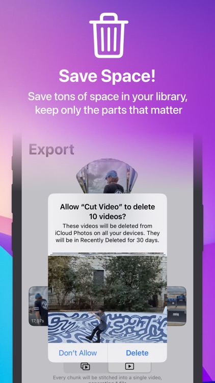 derush - Video Trim & Cut Auto screenshot-5