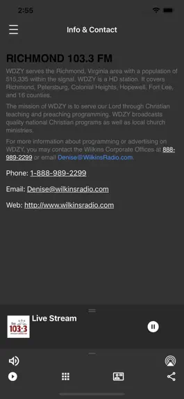Game screenshot WDZY FM 103.3 hack
