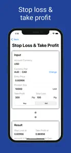 Pip & Forex Calculator screenshot #4 for iPhone