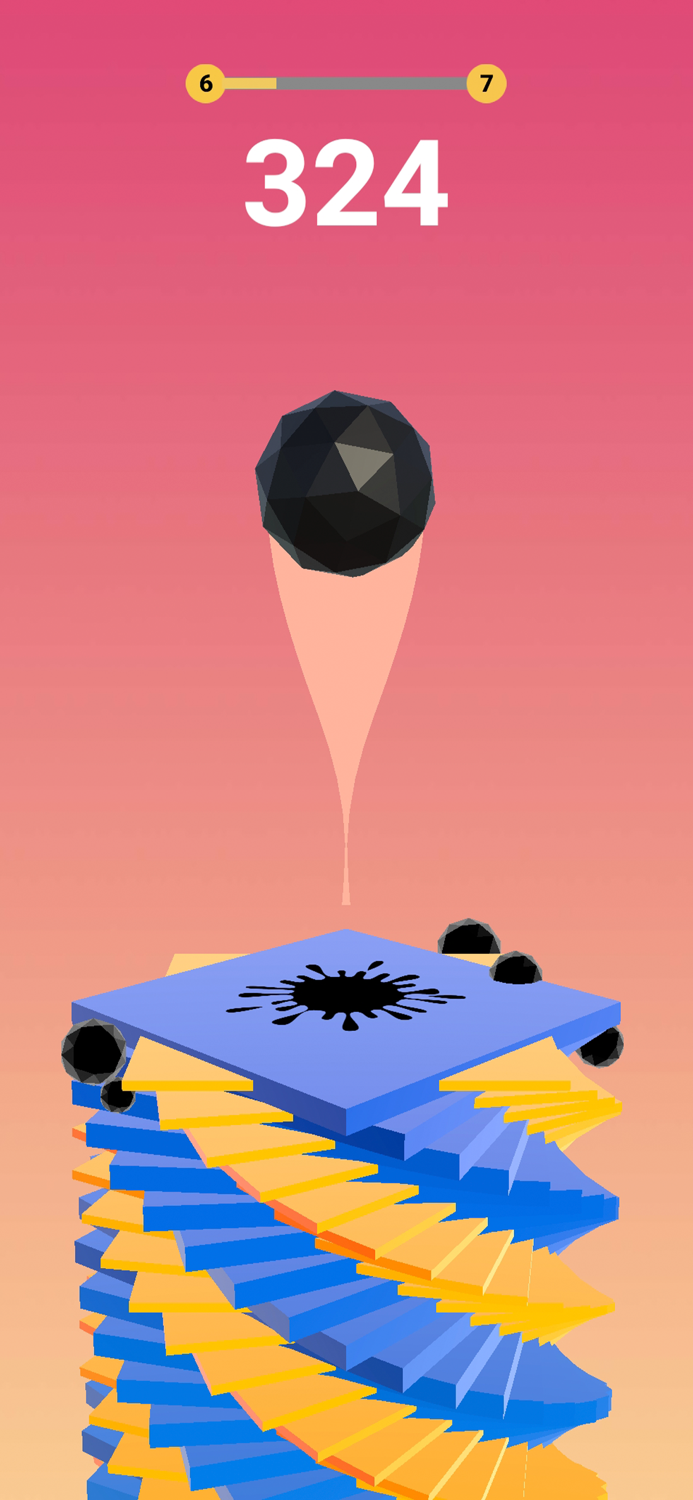 Crusher Stack Jump up 3D Ball