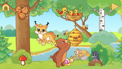 Baby animal games: fun puzzle Screenshot