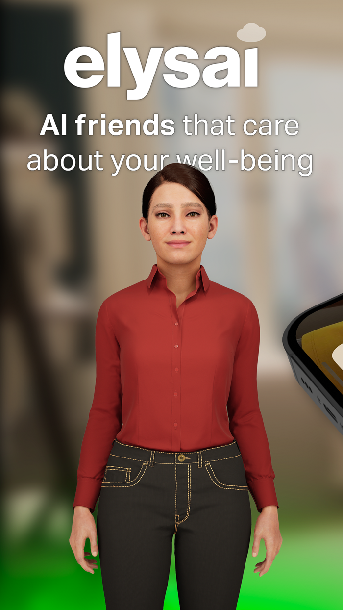 Elysai – Virtual AI Friends