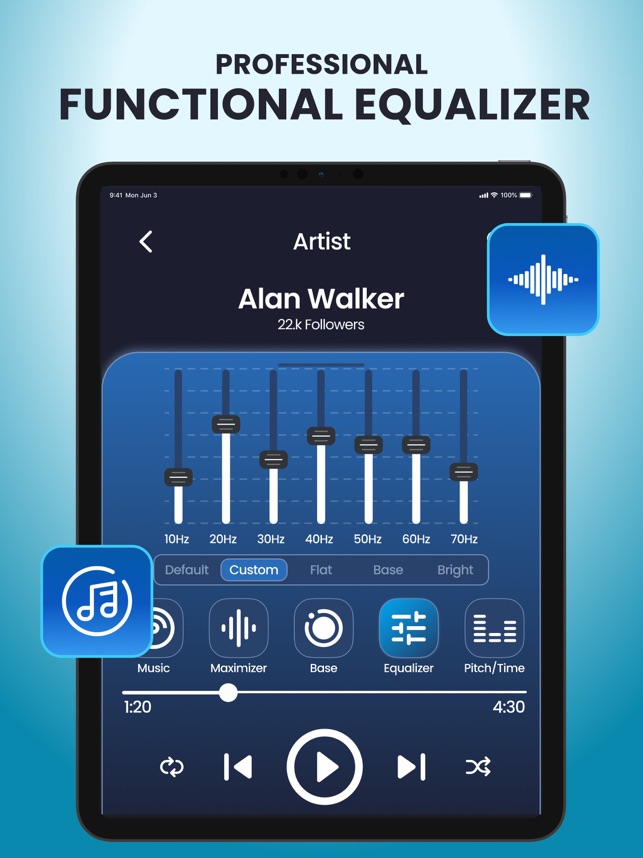 Bass, Volume Booster：Equalizer on the App Store
