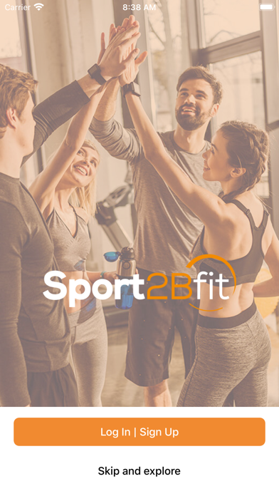 Sport2bfit Screenshot